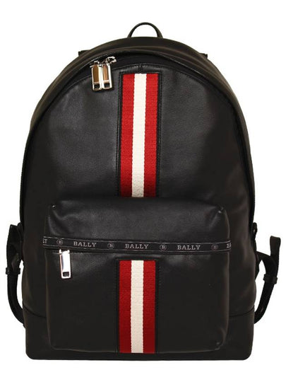 Harper Backpack Black - BALLY - BALAAN 2