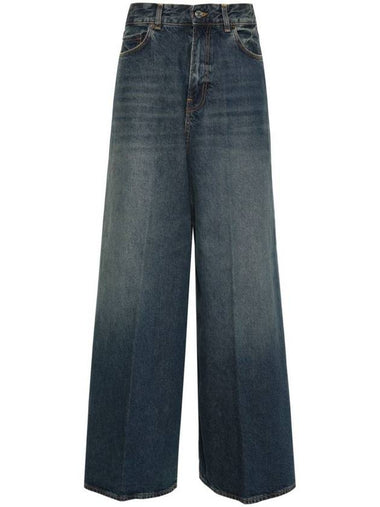 Haikure Big Wide Leg Jeans Clothing - HAIKURE - BALAAN 1