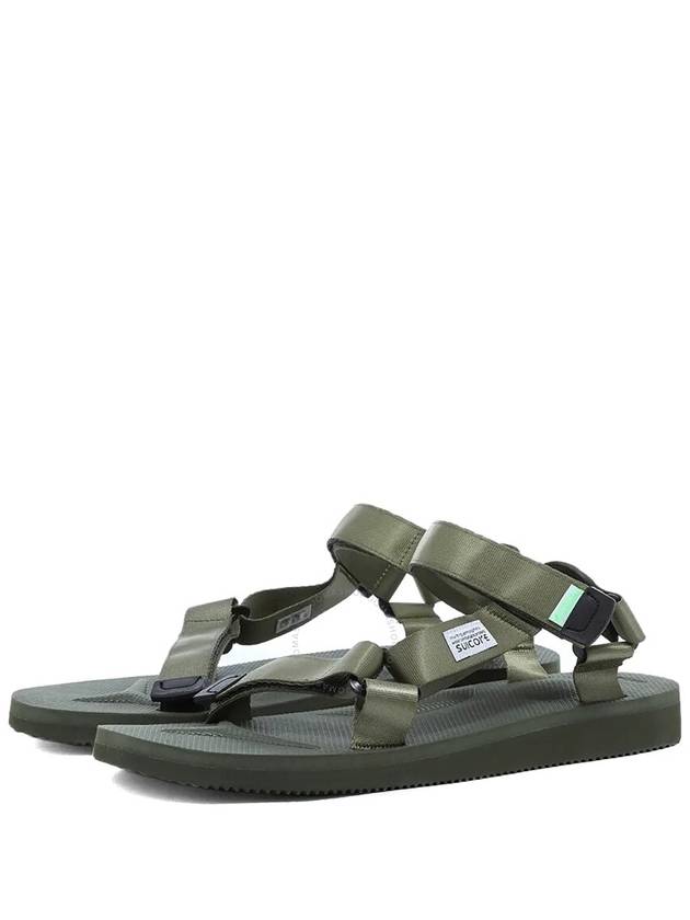 Suicoke Men's Olive Depa-Cab Sandals, Brand Size 12 (US Size 13) - SUICOKE - BALAAN 2