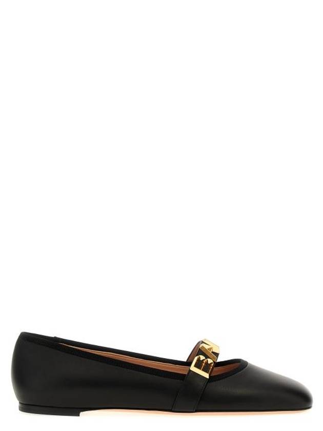 Flat Shoes WA0506NA045U901 Black - BALLY - BALAAN 1