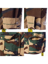 Camo field jacket OMEL003E18026010 - OFF WHITE - BALAAN 8
