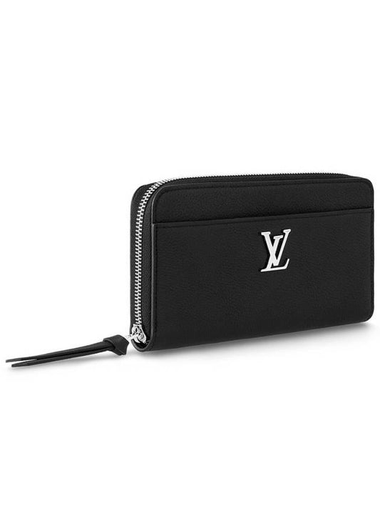 Lockme Zippy Wallet Black - LOUIS VUITTON - BALAAN 2