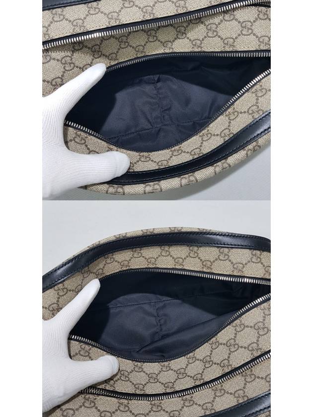 GG Supreme Cosmetic Multi Pouch Bag 406395 - GUCCI - BALAAN 8