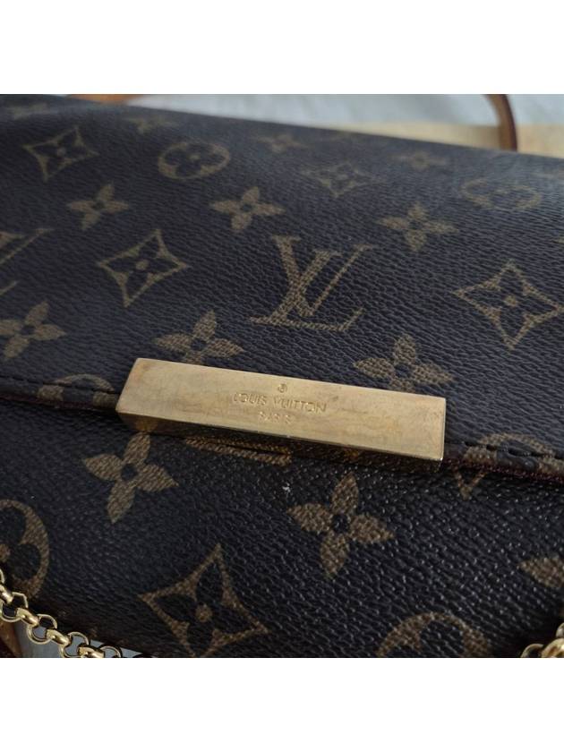 Monogram Favorite Cross Bag MM - LOUIS VUITTON - BALAAN 5