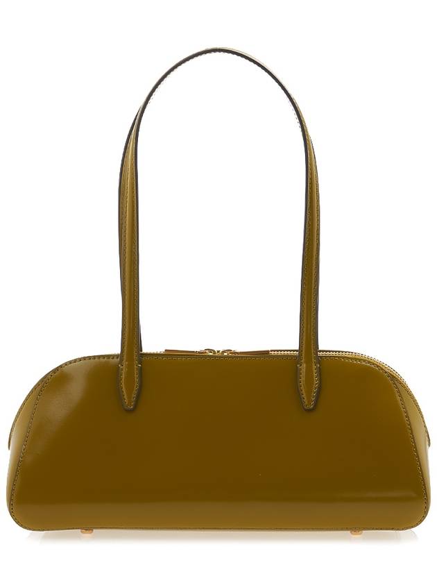 Robinson Small Leather Shoulder Bag Mustard - TORY BURCH - BALAAN 4