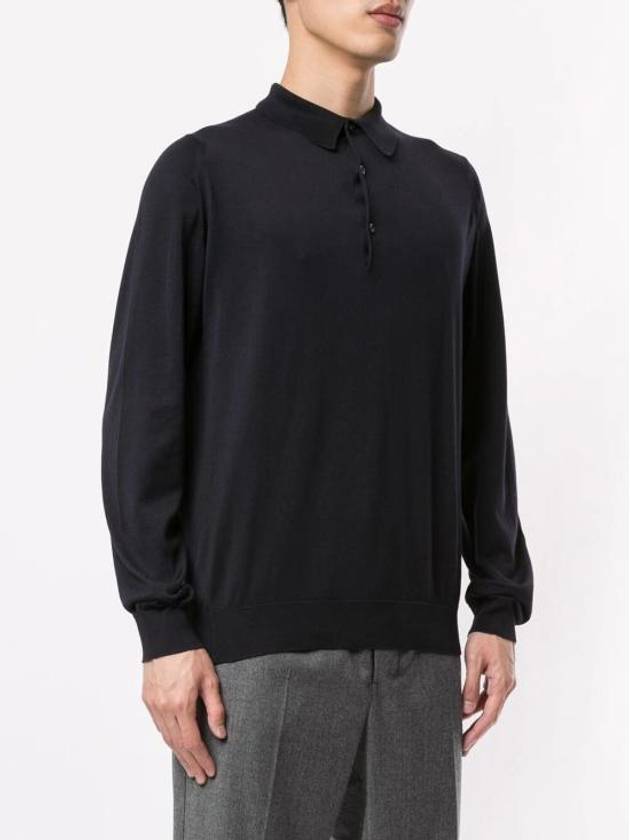 Polo T Shirt BRADWELLNAVY Navy - JOHN SMEDLEY - BALAAN 3