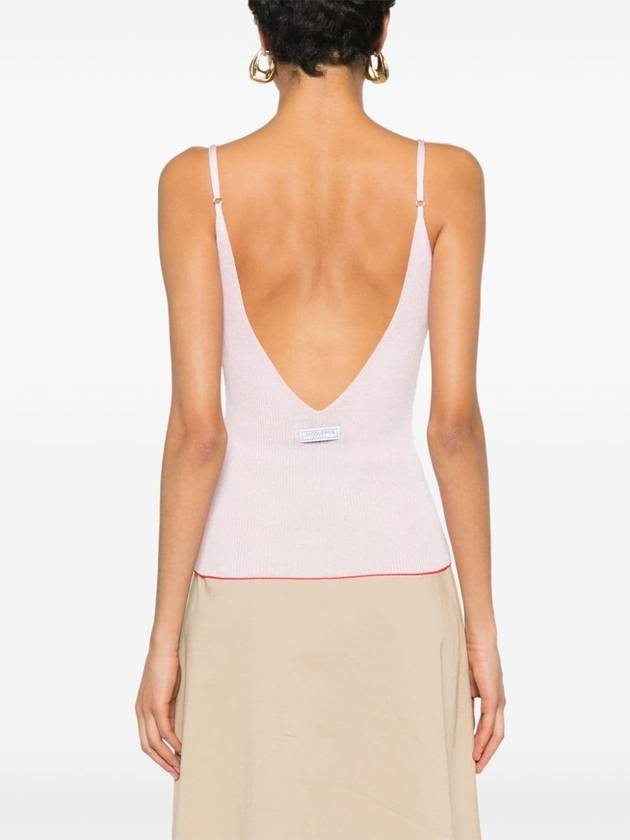 JACQUEMUS Top Pink - JACQUEMUS - BALAAN 4