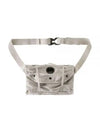 Nylon B Waistband Cross Bag Drizzle Grey - CP COMPANY - BALAAN 2