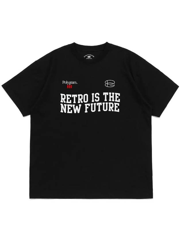 NEW FUTURE T SHIRTS BLACK - POLYGRAM - BALAAN 3