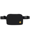 LaLa Cross Belt Bag Black - LALA SMILE - BALAAN 7