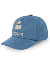 Tyron Logo Ball Cap Light Blue - ISABEL MARANT - BALAAN 2