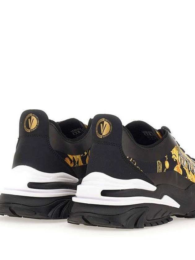 Sneakers 77YA3SIB ZS891 G89 Free BLACK GOLD - VERSACE - BALAAN 8