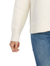 Gianna Cashmere Turtleneck Ivory - MAX MARA - BALAAN 9