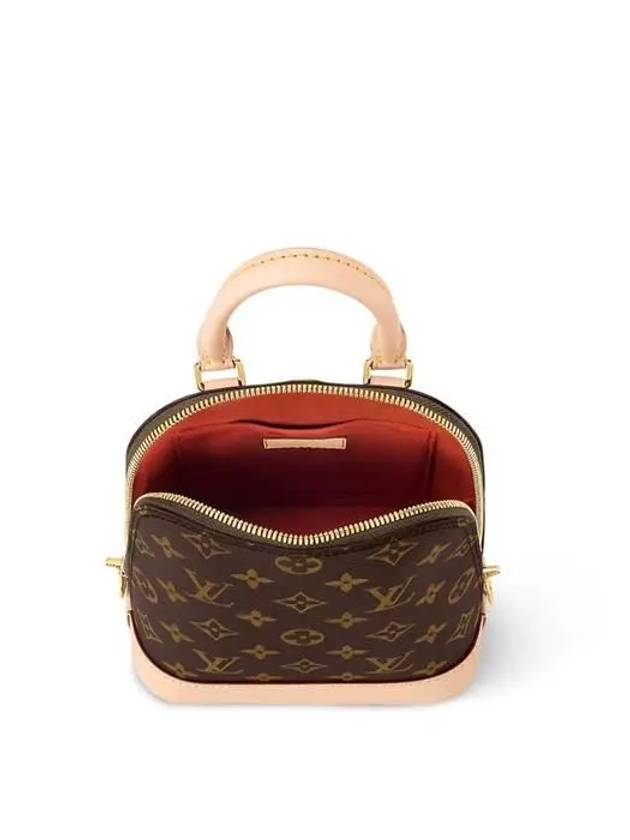 Alma Monogram Backpack Brown - LOUIS VUITTON - BALAAN 6