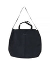 Cotton Moleskine Tote Bag Black - ENGINEERED GARMENTS - BALAAN 2