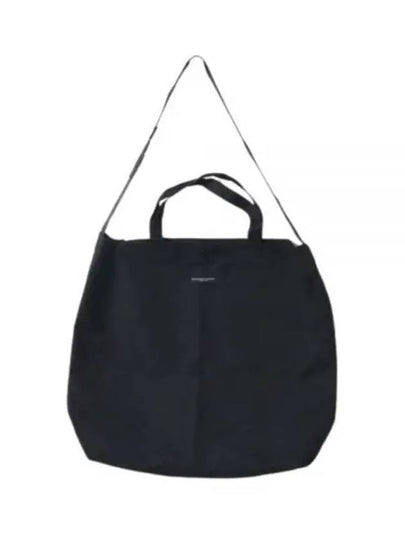 Carry All Tote A Black Cotton Moleskin 23F1H015 NQ375 SD010 Bag - ENGINEERED GARMENTS - BALAAN 1