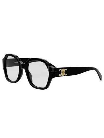 Eyewear Triomphe Square Eyeglasses Shiny Black - CELINE - BALAAN 2