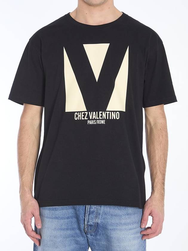 Chez Valentino Garavani T-Shirt - VALENTINO - BALAAN 1