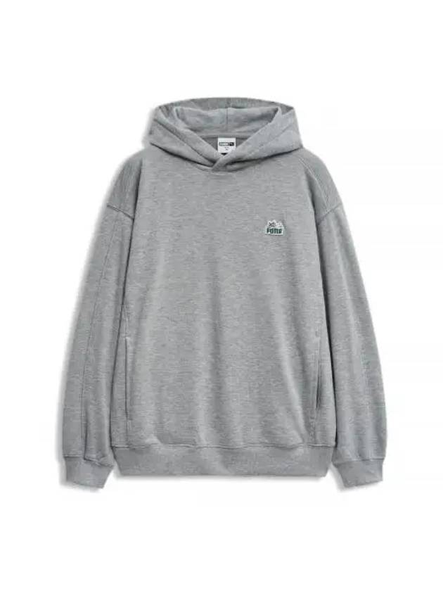 For The Fanbase Super Hoodie Grey - PUMA - BALAAN 1