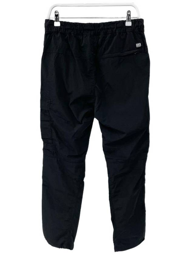 Men's Stretch Cargo Straight Pants Black - CP COMPANY - BALAAN 7