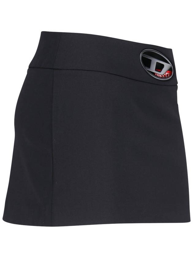 Diesel Skirts Black - DIESEL - BALAAN 3