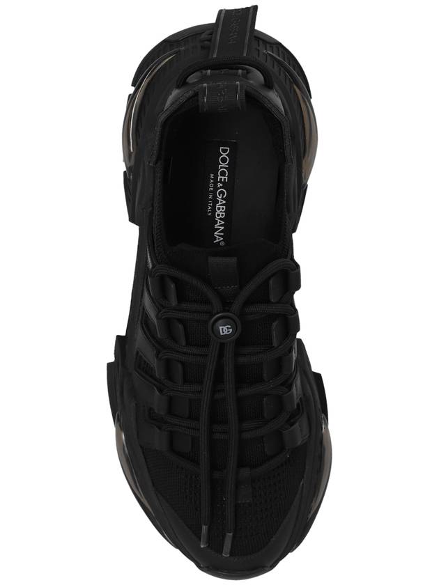 Dolce & Gabbana Sports Shoes Airmaster, Men's, Black - DOLCE&GABBANA - BALAAN 6