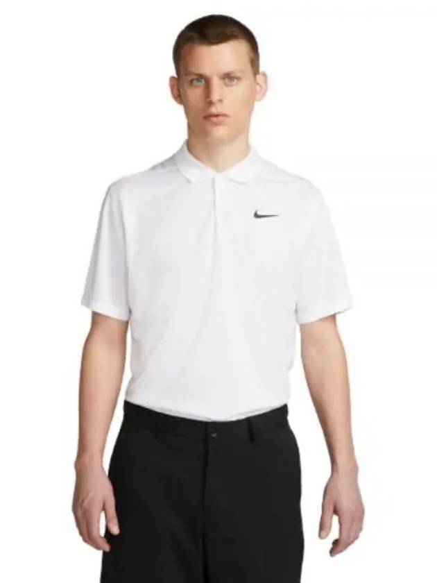 Men's Golf Dri-Fit Victory Jacquard Polo DV8537 100 M NK DF VCTRY JCQRD POLO - NIKE - BALAAN 2