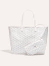 Anjou PM Tote Bag White - GOYARD - BALAAN 2