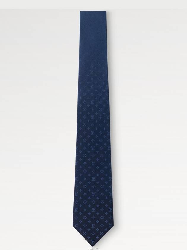 M77265 Monogram Gradient Tie - LOUIS VUITTON - BALAAN 1