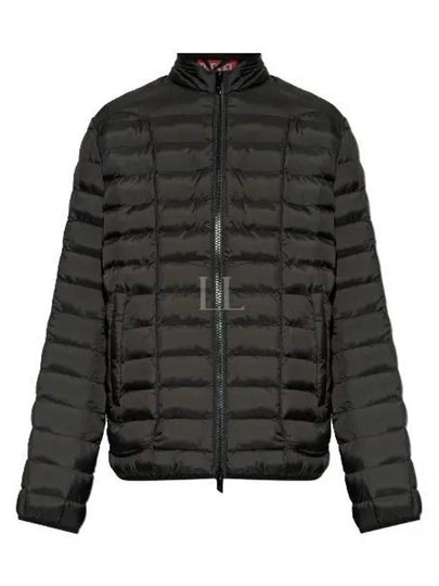 Quilted mock neck jacket A147190BHAZ - DIESEL - BALAAN 2