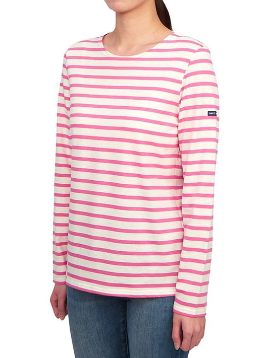 Minquaidum Women's Long Sleeve TShirt 0237 B - SAINT JAMES - BALAAN 2