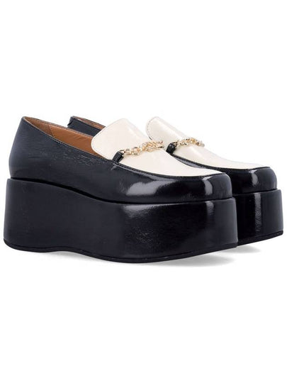 Bicolor patent platform loafers - GANNI - BALAAN 2