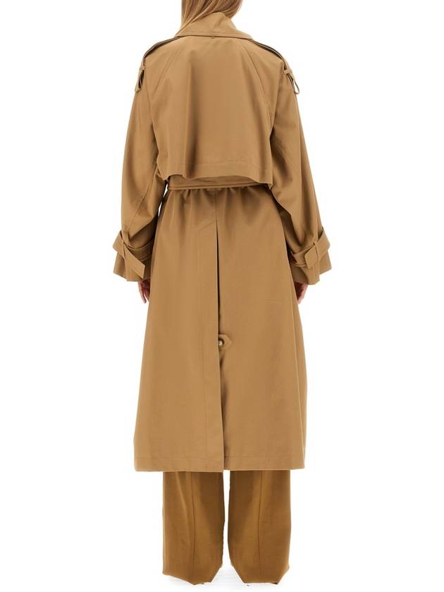 FW23 2320260136600 ORLAYA 001 Trench Coat - MAX MARA SPORTMAX - BALAAN 4