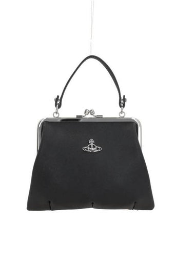 Granny Frame Tote Bag Black - VIVIENNE WESTWOOD - BALAAN 1