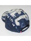 C Ewan Logo Print Base Ball Blue - DIESEL - BALAAN 3