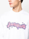 Desenho Manches Longues Daisy Logo Cotton Long Sleeve T-Shirt White - JACQUEMUS - BALAAN 4