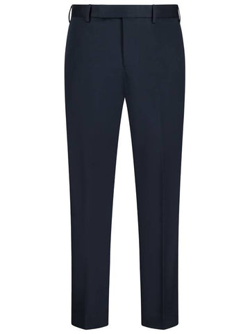 DIECI TROUSERS IN COTTON SATIN - PT TORINO - BALAAN 1