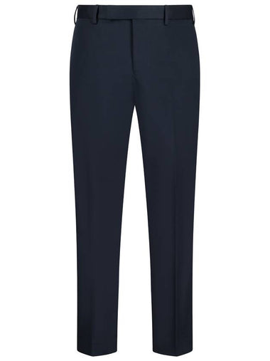 DIECI TROUSERS IN COTTON SATIN - PT TORINO - BALAAN 1