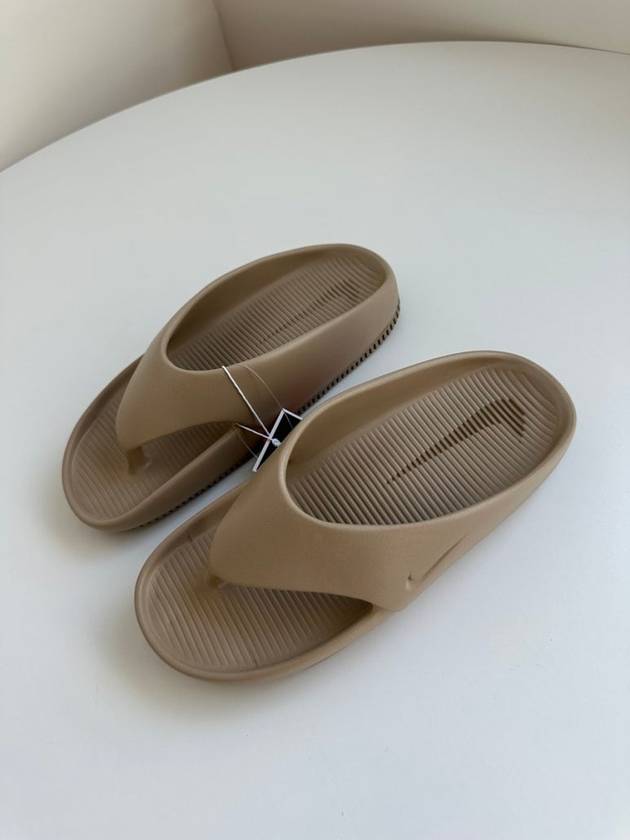 Calm Flip Flops Khaki - NIKE - BALAAN 2