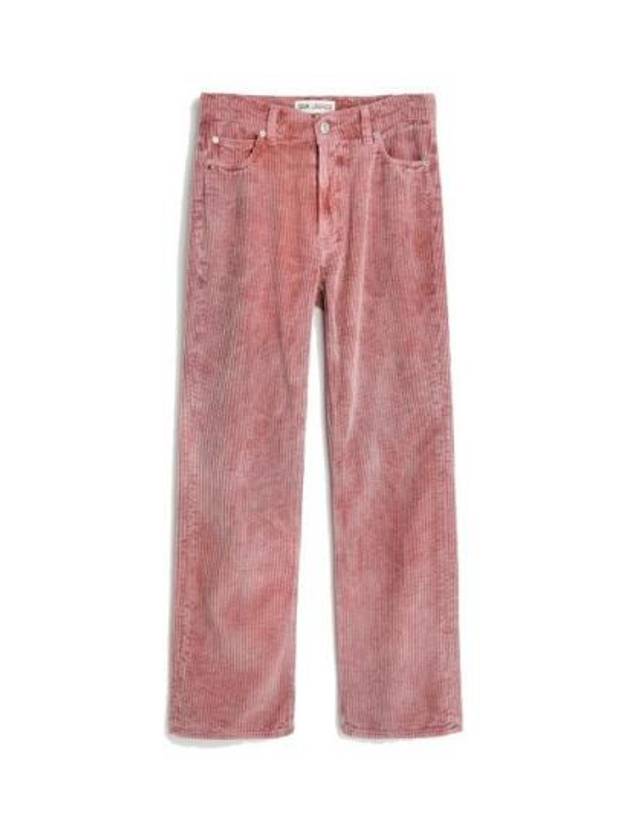 70S CUT Antique Pink Rustic Cord M42357A Mid Blue Crease Denim - OUR LEGACY - BALAAN 3