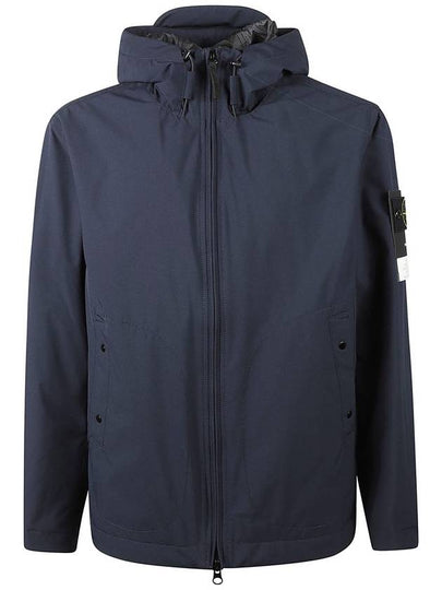 Compass Badge Hooded Jacket Navy - STONE ISLAND - BALAAN 2