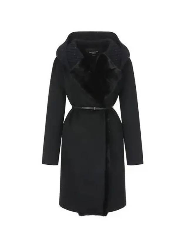 Fabiana Filippi Women s Fur Coat Black PLD222B881 - FABIANA FILIPPI - BALAAN 1