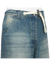 Genius Wide Jeans Light Blue - MONCLER - BALAAN 10