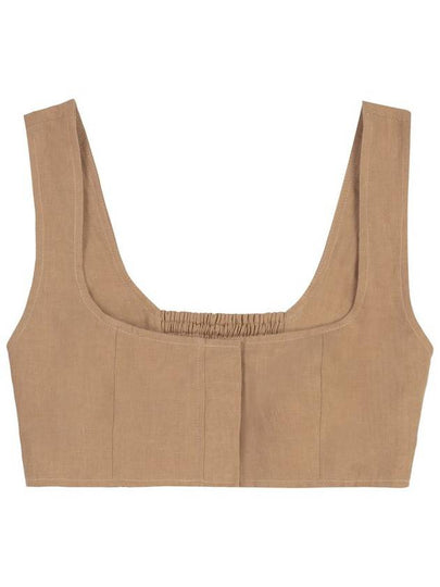 Le Kasha Linen Tank Top - LE KASHA - BALAAN 2