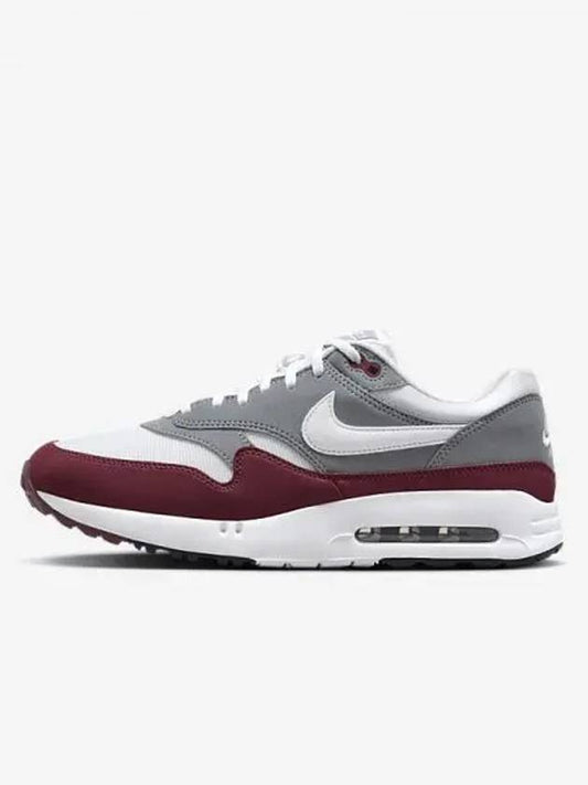 Air Max 1 86 OG G Men s Golf Shoes Team Red Cool Gray Black White DV1403 600 708993 - NIKE - BALAAN 1