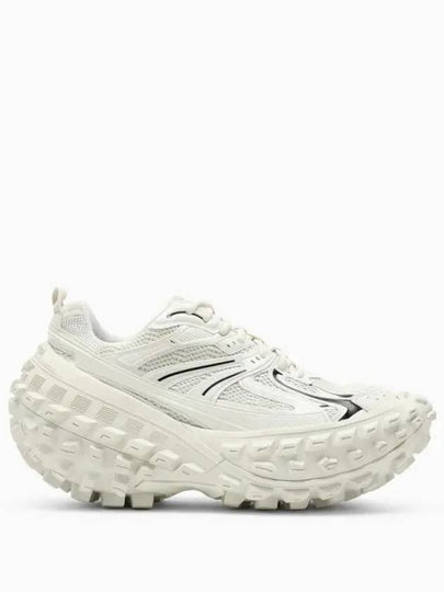 Bouncer Low-Top Sneakers White - BALENCIAGA - BALAAN 2