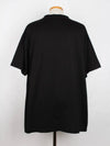 Pocket Check Over Short Sleeve T Shirt Black XL - BURBERRY - BALAAN 3