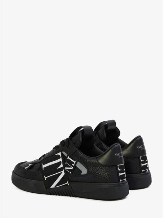 VLTN Low Top Sneakers Black - VALENTINO - BALAAN 5