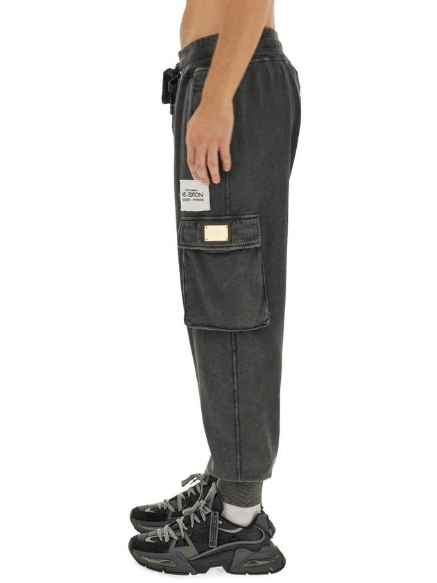 23 fw Cargo Trousers GV6IHTG7JH6S9000 B0270459310 - DOLCE&GABBANA - BALAAN 5