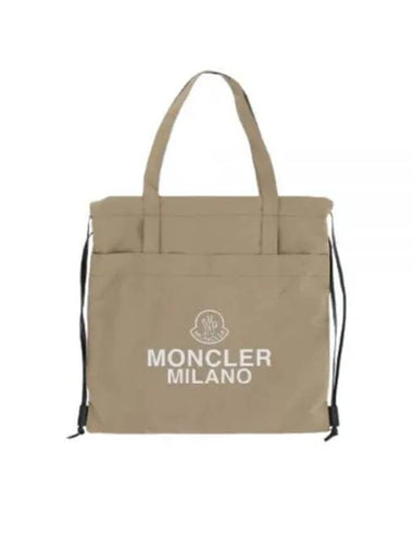 24 5A00007 M4022 214 AQ drawstring tote bag - MONCLER - BALAAN 1